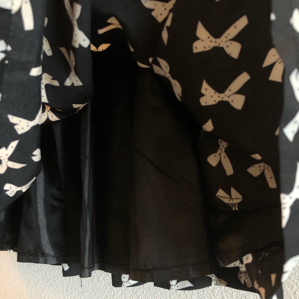 Tommy Hilfiger Tommy Girl Cute Bow Mini-Skirt NWT - Picture 5 of 7
